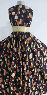 Elastic Plisat Figuri Geometrice ELA1187
